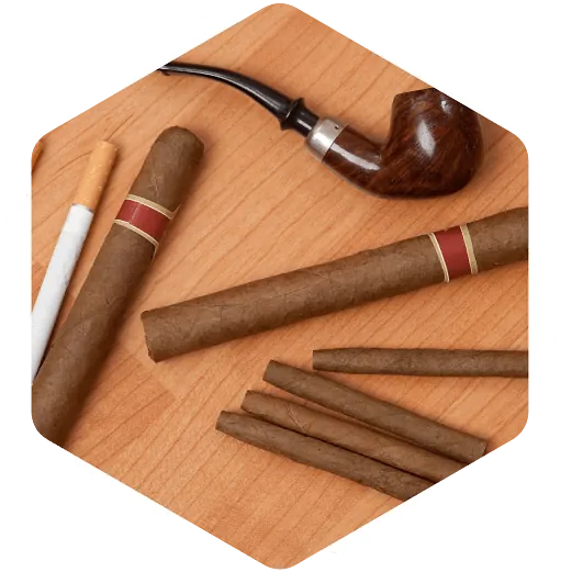 cigares et pipe